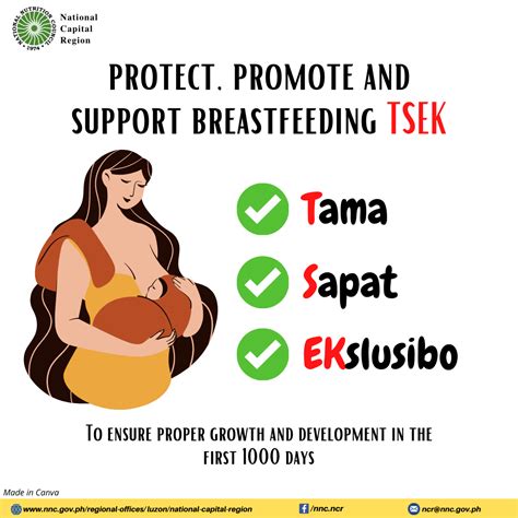 breastfeeding tsek logo|Department of Health (Philippines) .